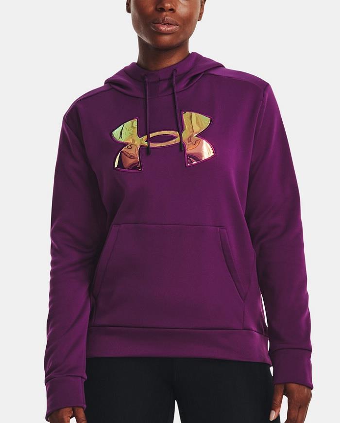 UA Armour Fleece Big Logo Hoodie - Womens