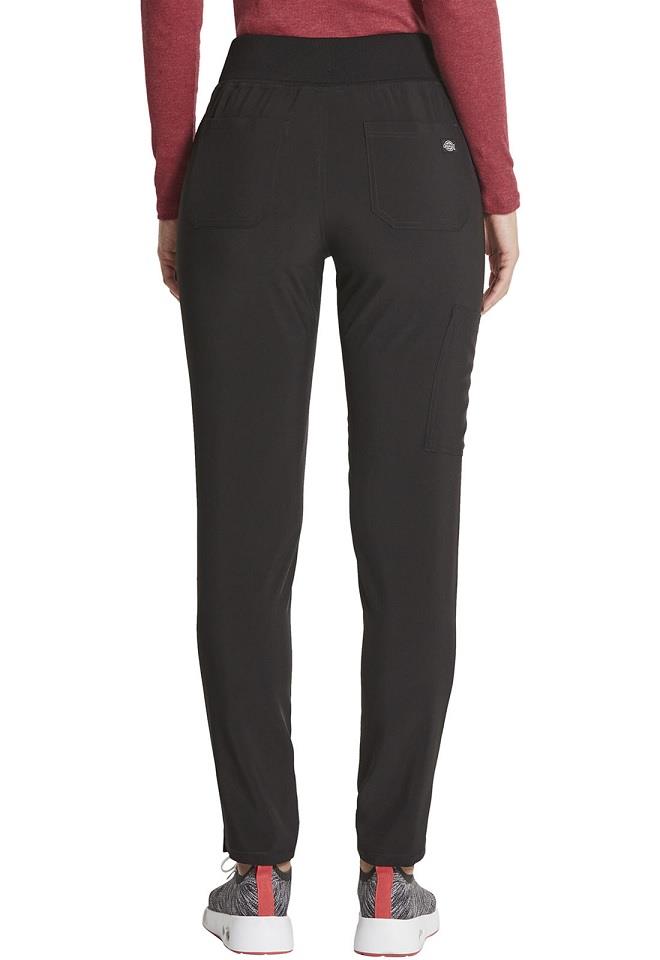 Dickies Mid Rise Tapered Leg Pull-On Pant - Womens