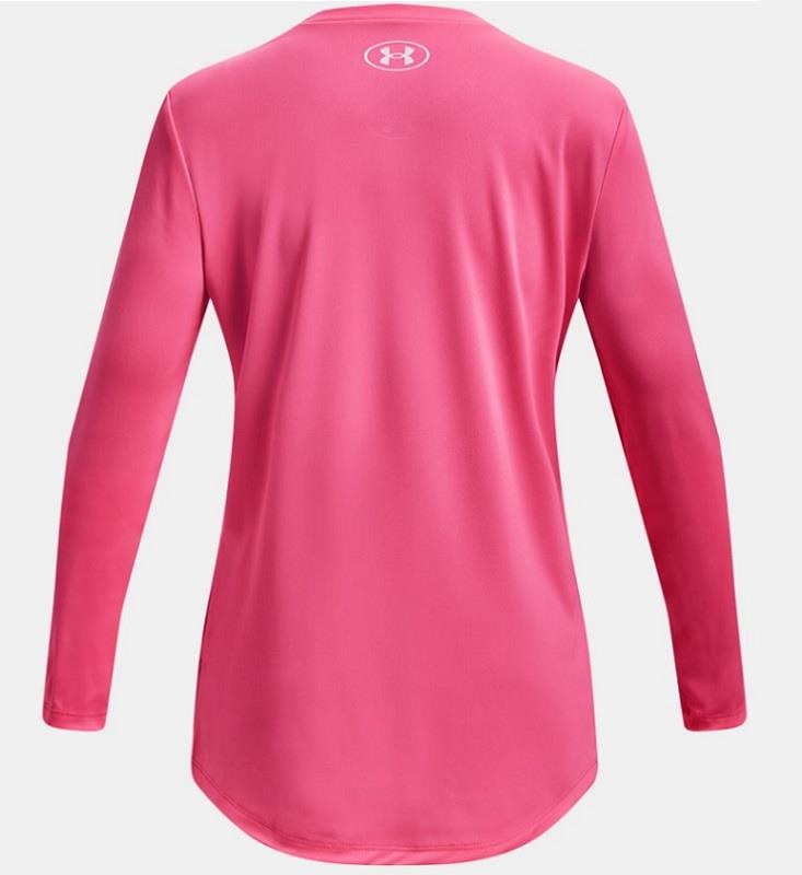 UA Tech Big Logo Print Fill - Girls