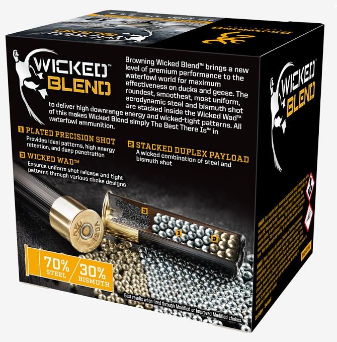 Browning 12GA Wicked Blend, 3.5"