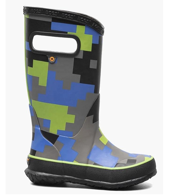 Bogs Rainboot Big Camo - Kids