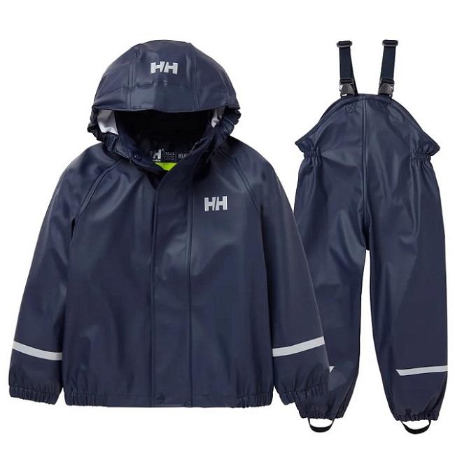 HH Bergen 2.0 Pu Rainset - Kids