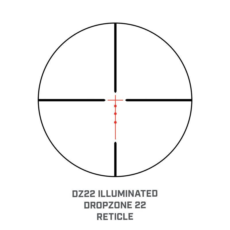Bushnell Rimfire 3-9x40mm Illuminated