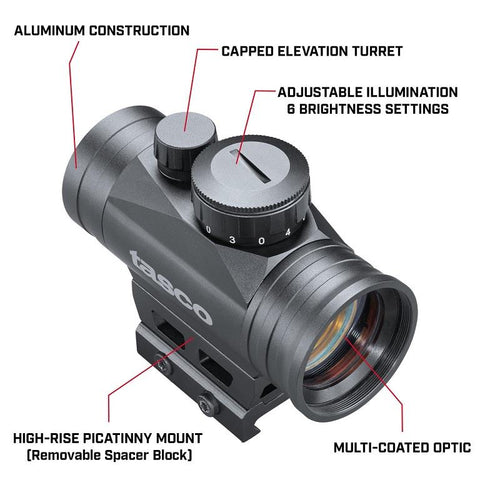 Tasco ProPoint 1X30MM Red-Dot Sight