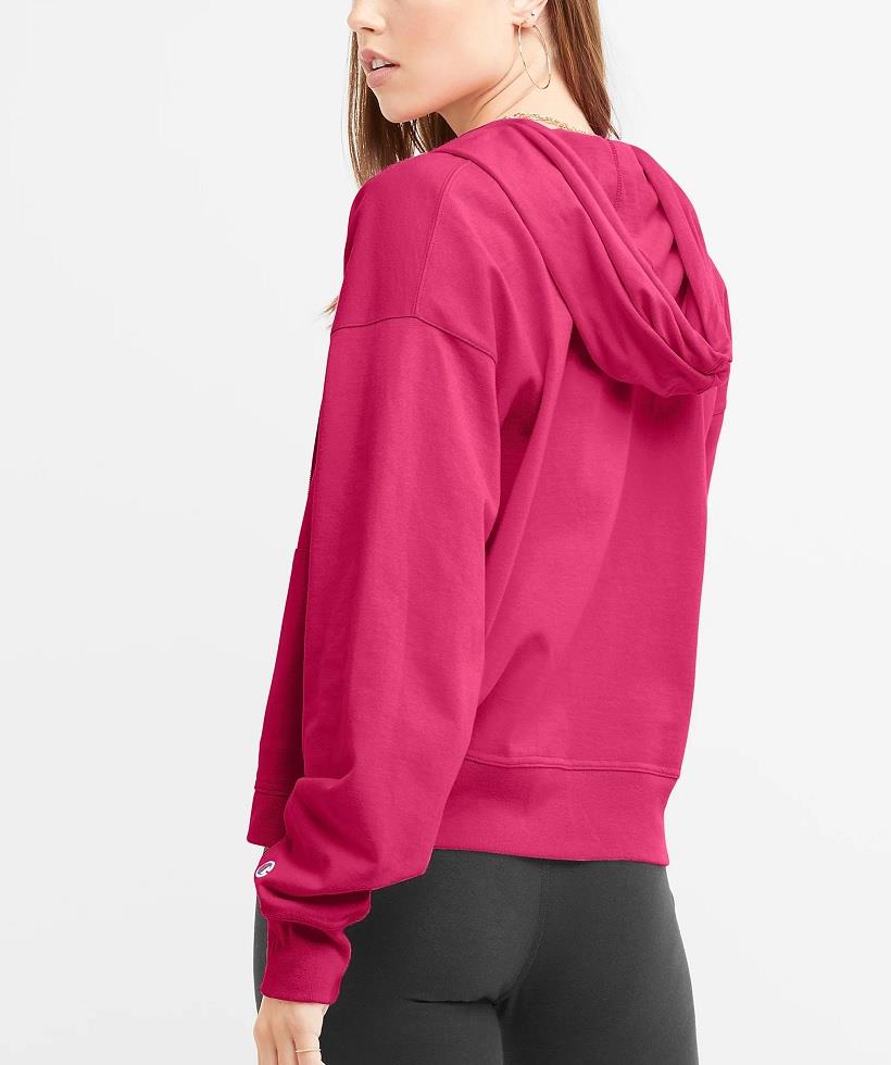 Champion Zip-Up Hoodie - Womens