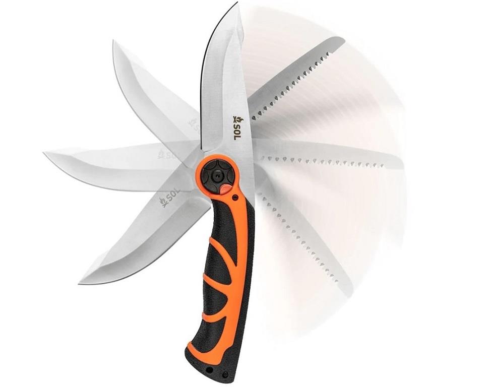 SOL Stoke Pivot Knife & Saw