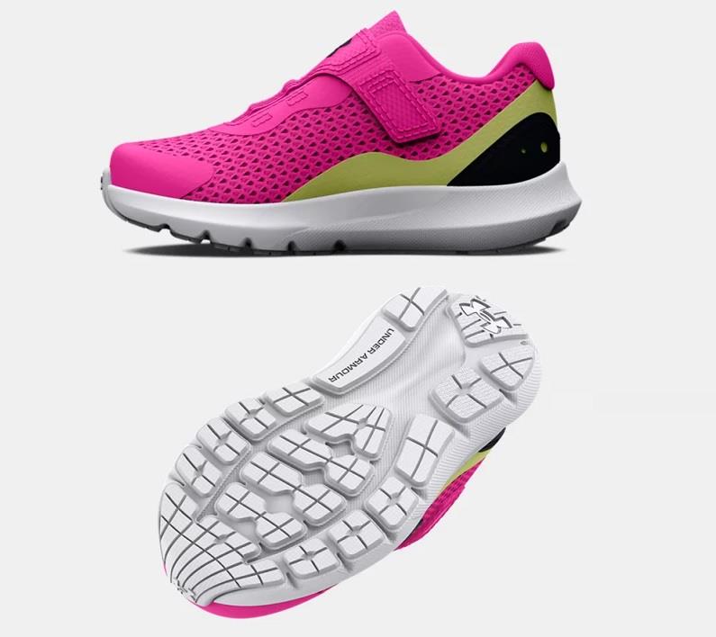 UA Surge 3 AC Sneakers - Girls