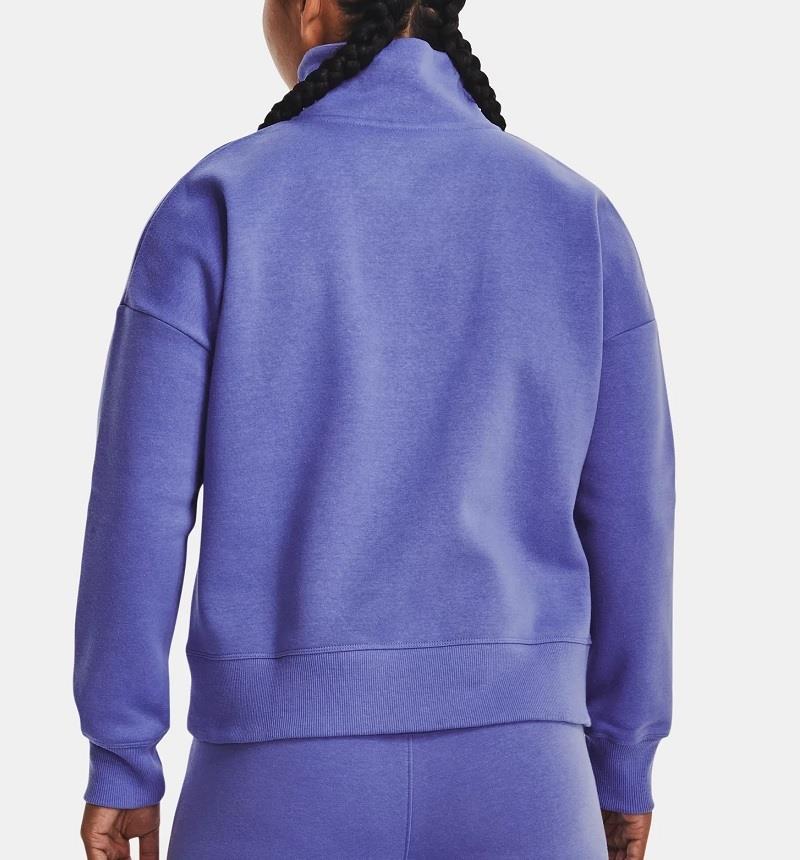 UA Rival Fleece 1/2 Zip - Womens