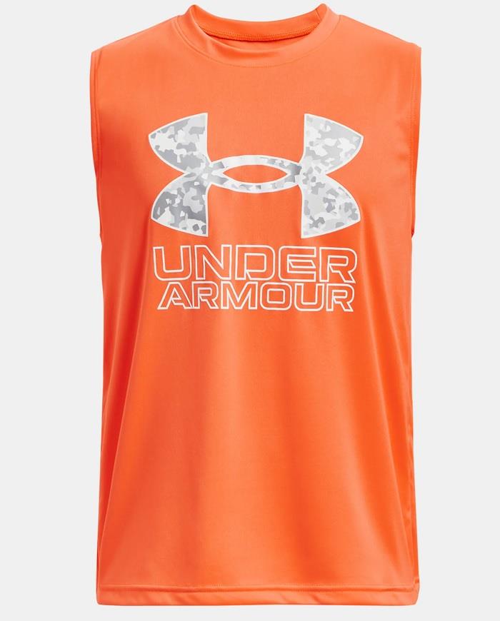 UA Tech Hybrid Print Fill Tank - Boys