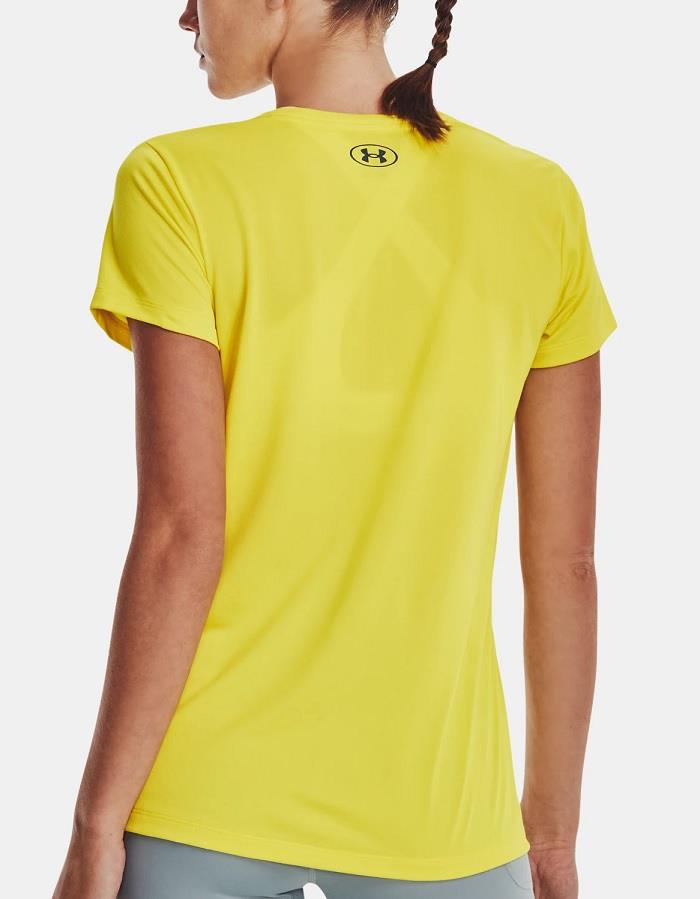 UA Tech Graphic V-Neck - Womens