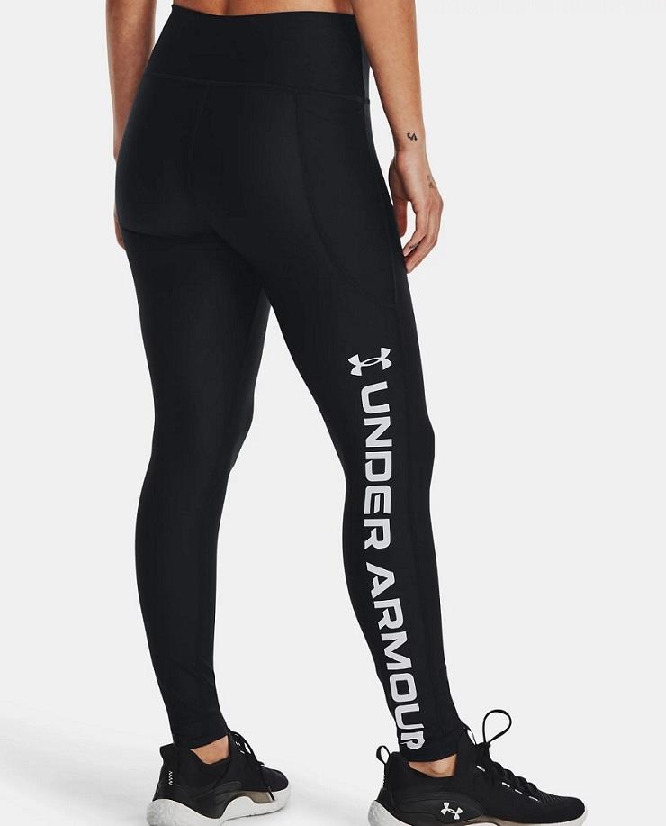 UA HeatGear Full-Length Leggings - Womens