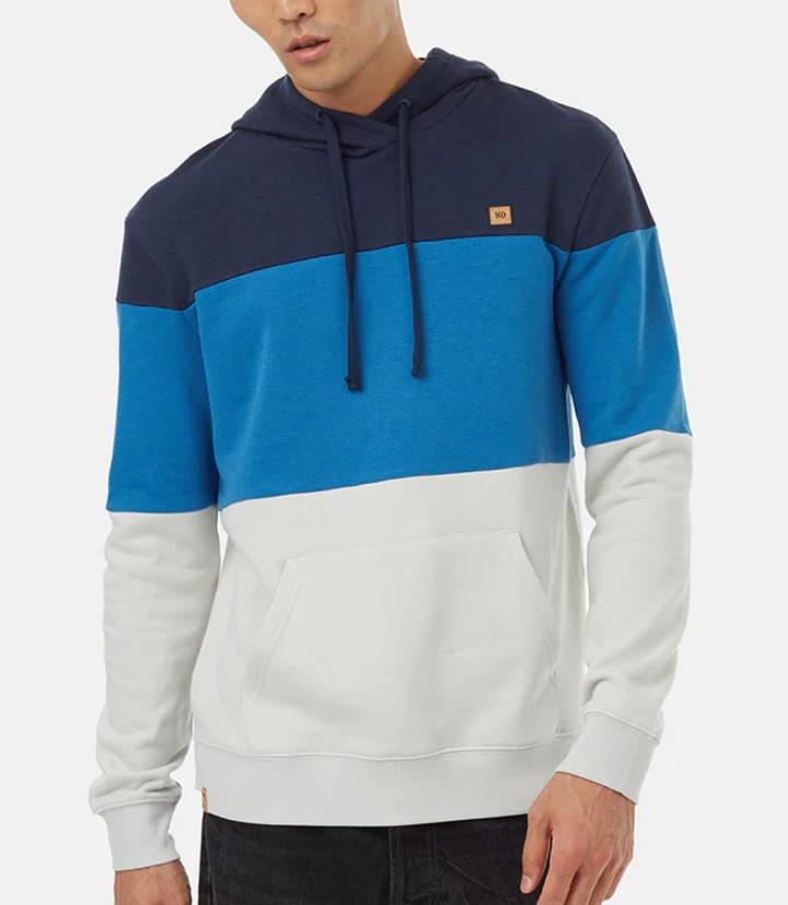 Ten Tree TreeFleece Blocked Reynard Hoodie - Mens