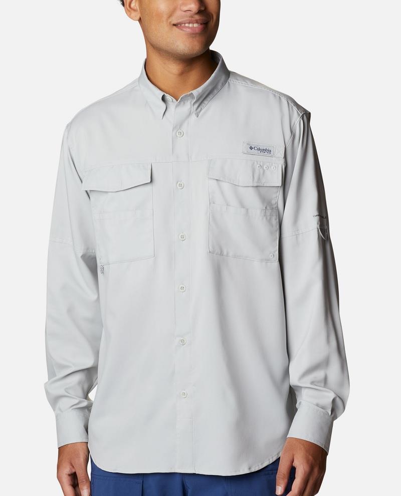 Columbia PFG Blood and Guts IV Woven Shirt - Mens