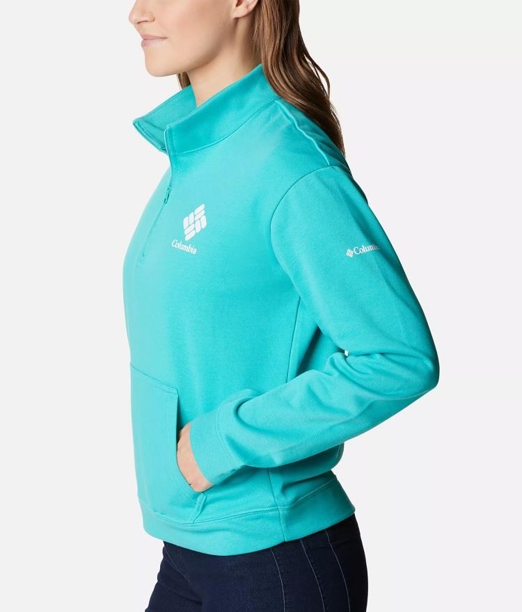 Columbia Trek French Terry 1/2 Zip Sweatshirt - Womens