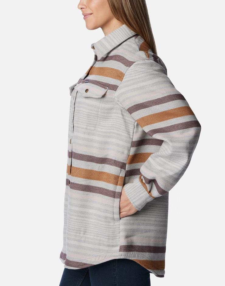 Columbia Calico Basin Shirt Jacket - Womens