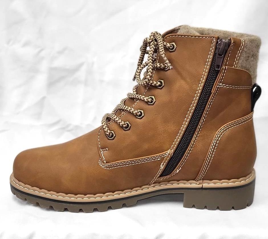 Frontier North Laced & Side Zip Boots - Womens