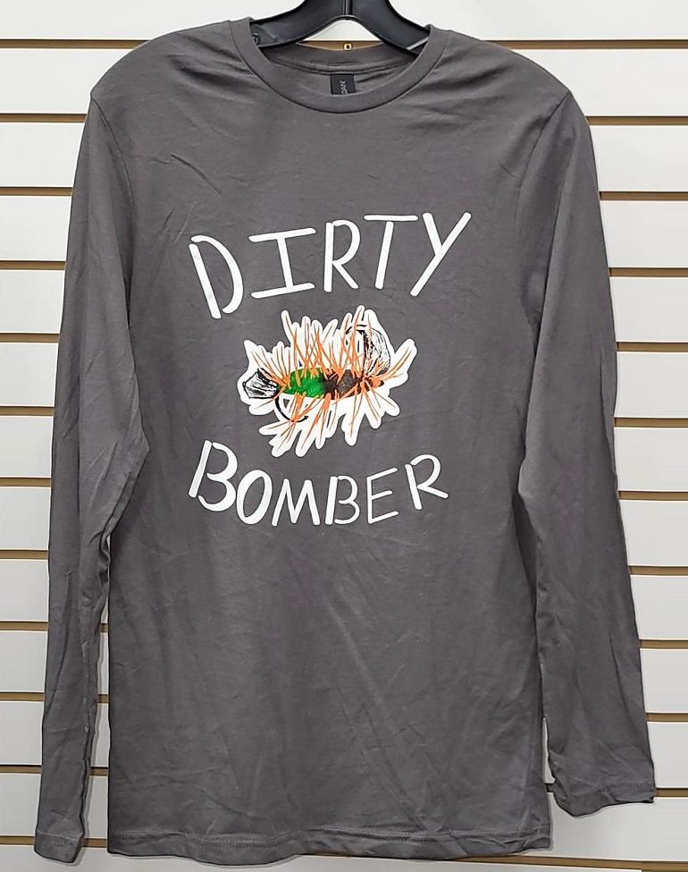 Mens Long Sleeve Dirty Bomber