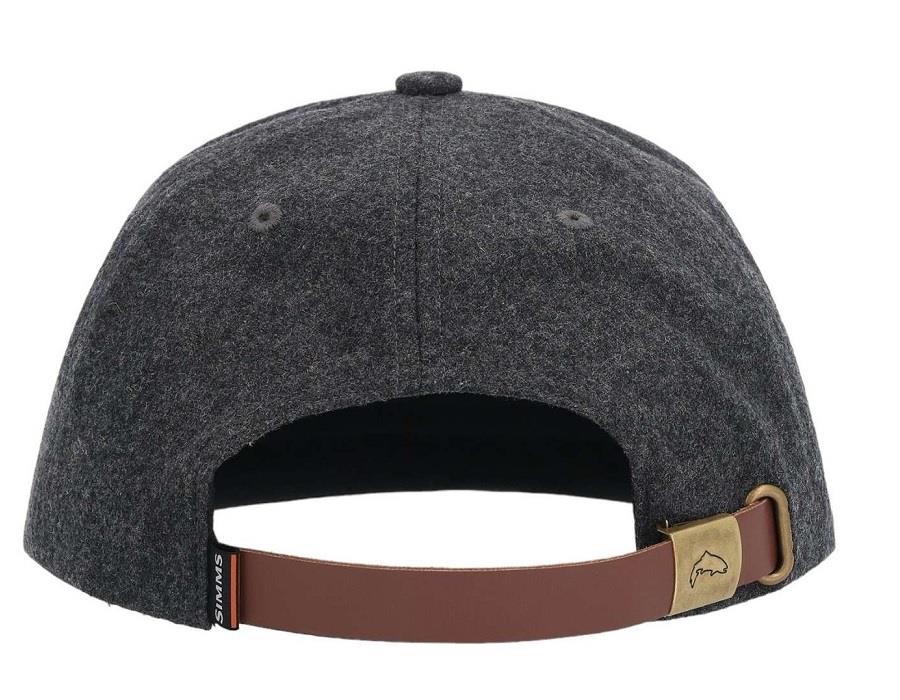Simms Wool Trout Icon Cap - Mens