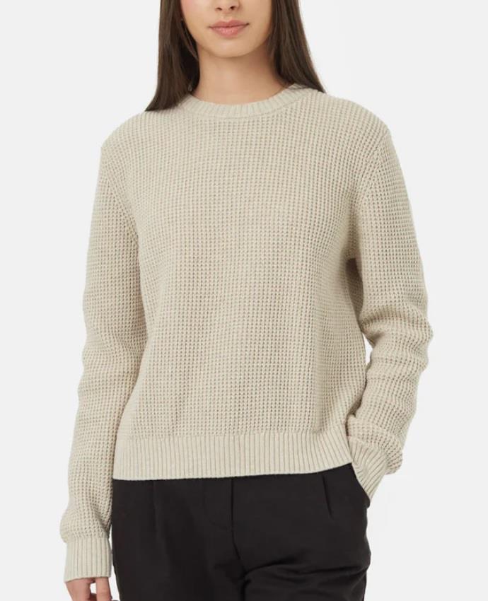 Ten Tree Highline Crew Sweater - Womens