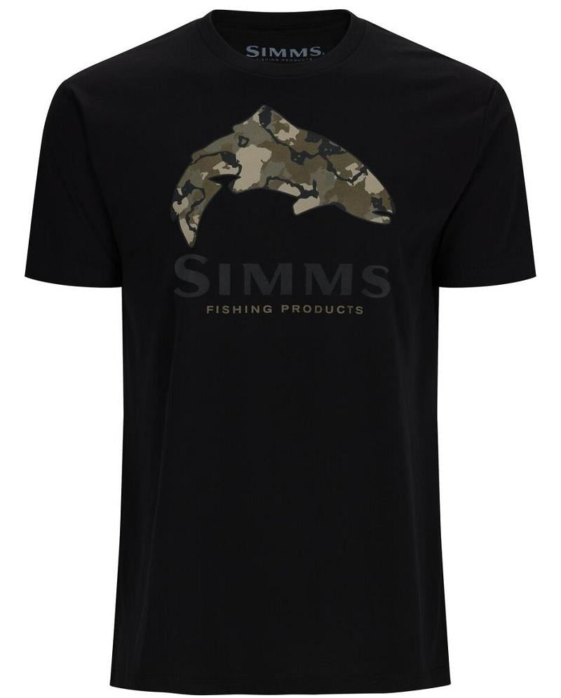 Simms Trout Regiment Camo Fill T-Shirt - Mens