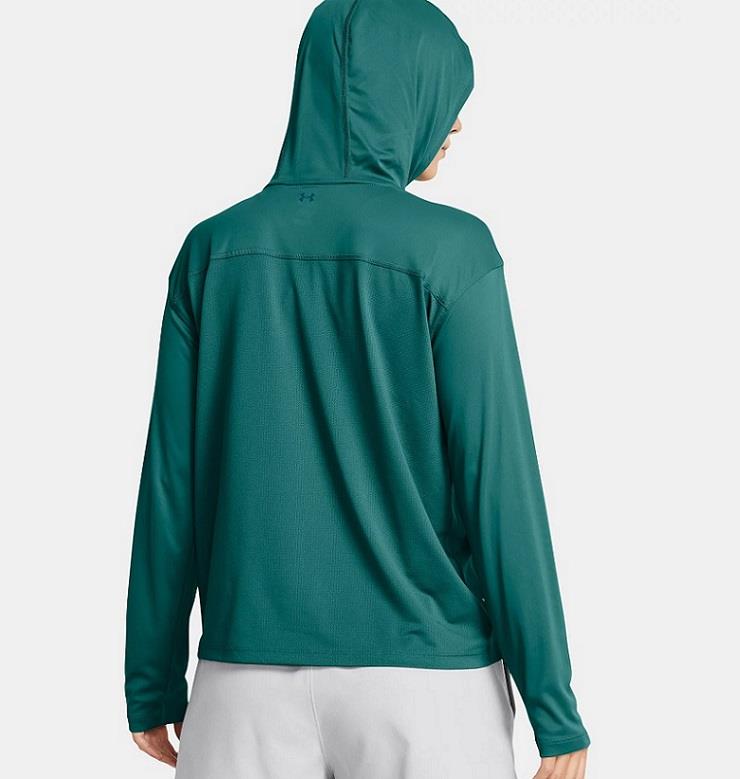 UA Iso-Chill Fish Pro Hoodie - Womens - Womens