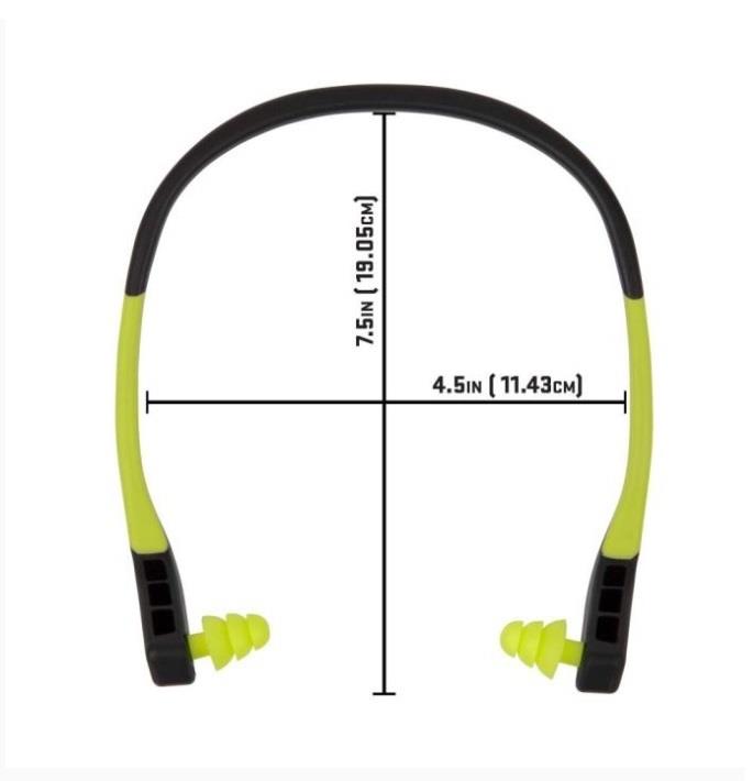 Wave Banded Ear Plugs