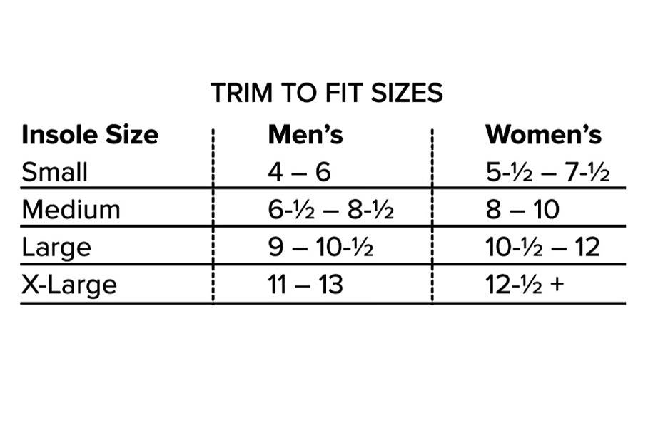 Propet Walking Pro Orthotic Insoles