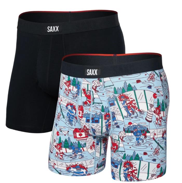 Saxx Vibe Xtra 6" Boxer Brief - 2 Pack