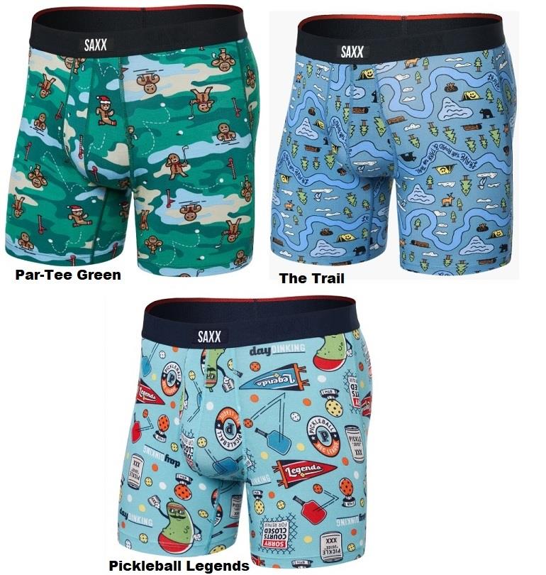 Saxx Vibe Xtra 6" Boxer Brief