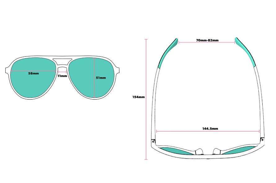 Kitty Hawkers' Ray Blockers - Mach G