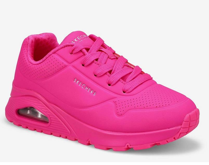 Skechers Uno Gen1 Neon Glow - Kids