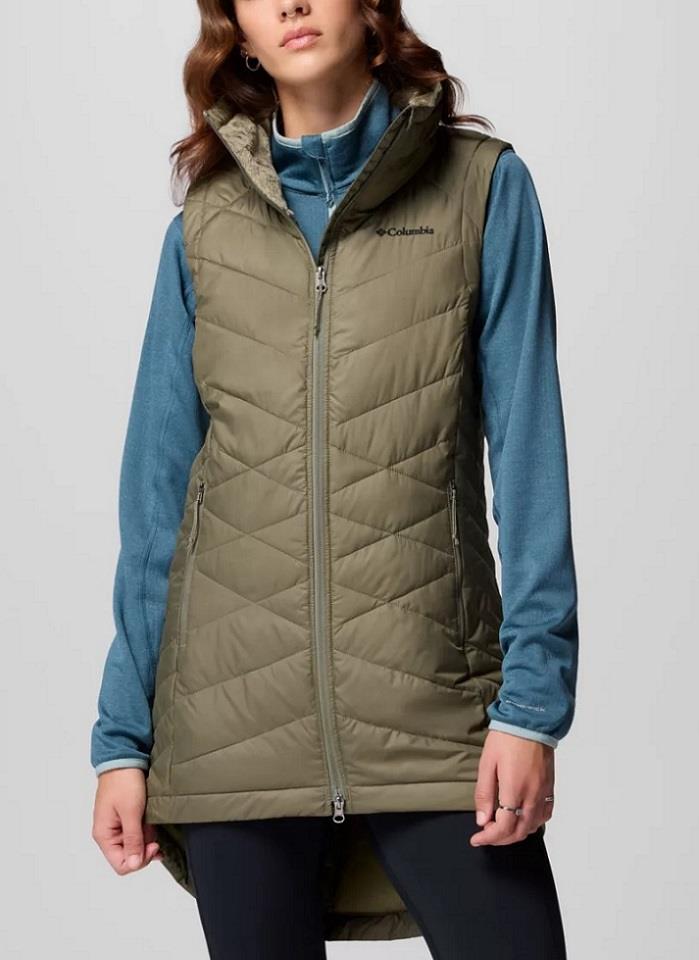 Columbia Heavenly II Long Vest - Womens