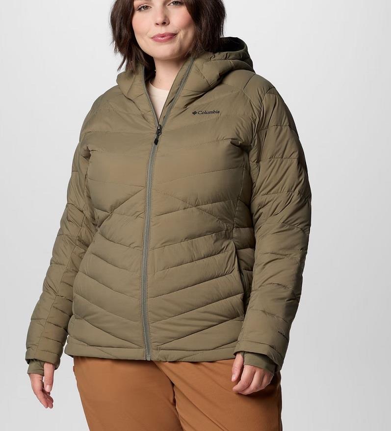 Columbia Joy Peak II Hooded Jacket - Plus Size