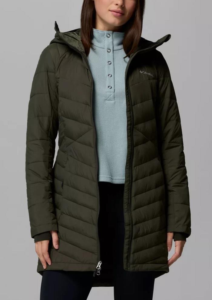 Joy Peak II Mid Hooded Jacket