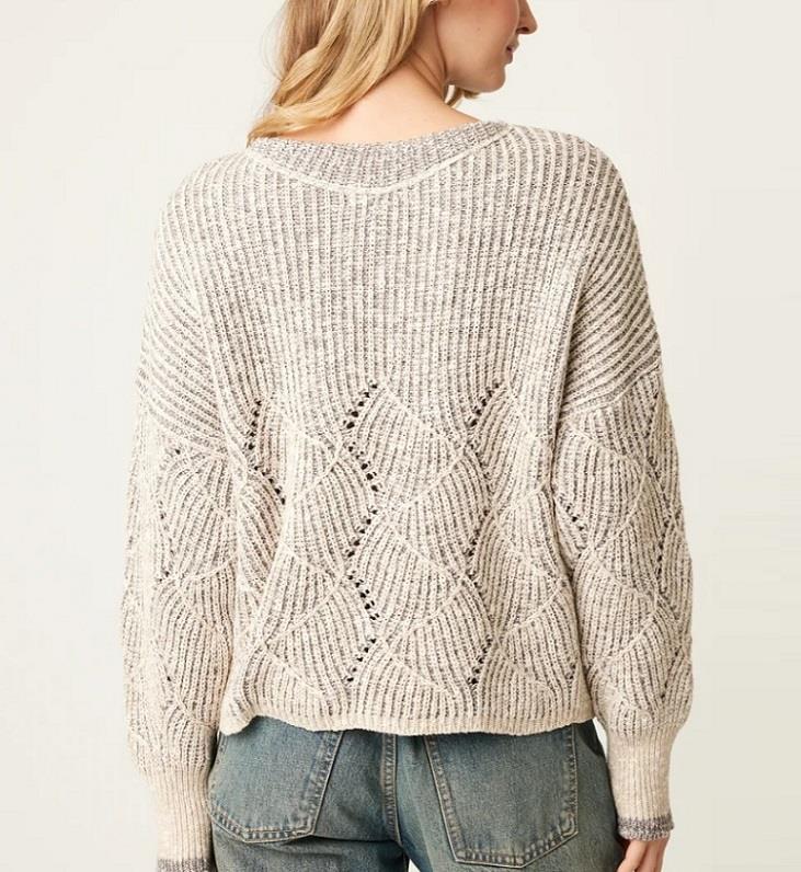 Cotton Country Aurora Sweater - Womens