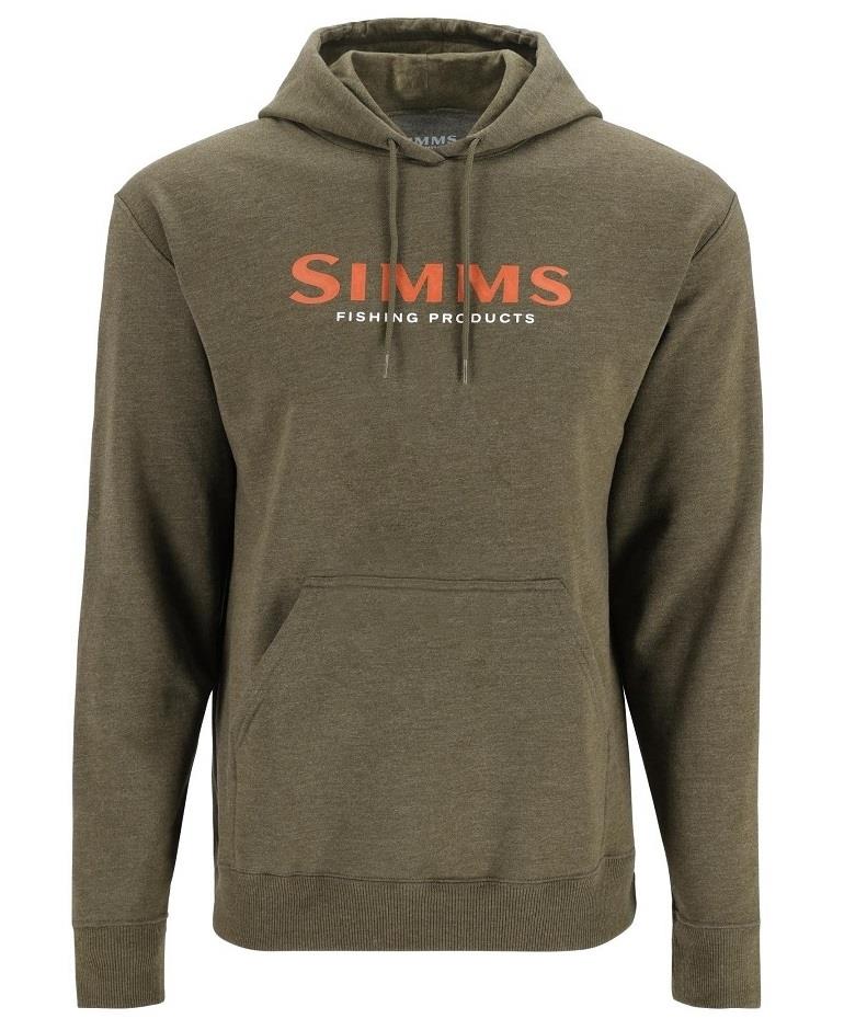Simms Logo Hoody - Unisex