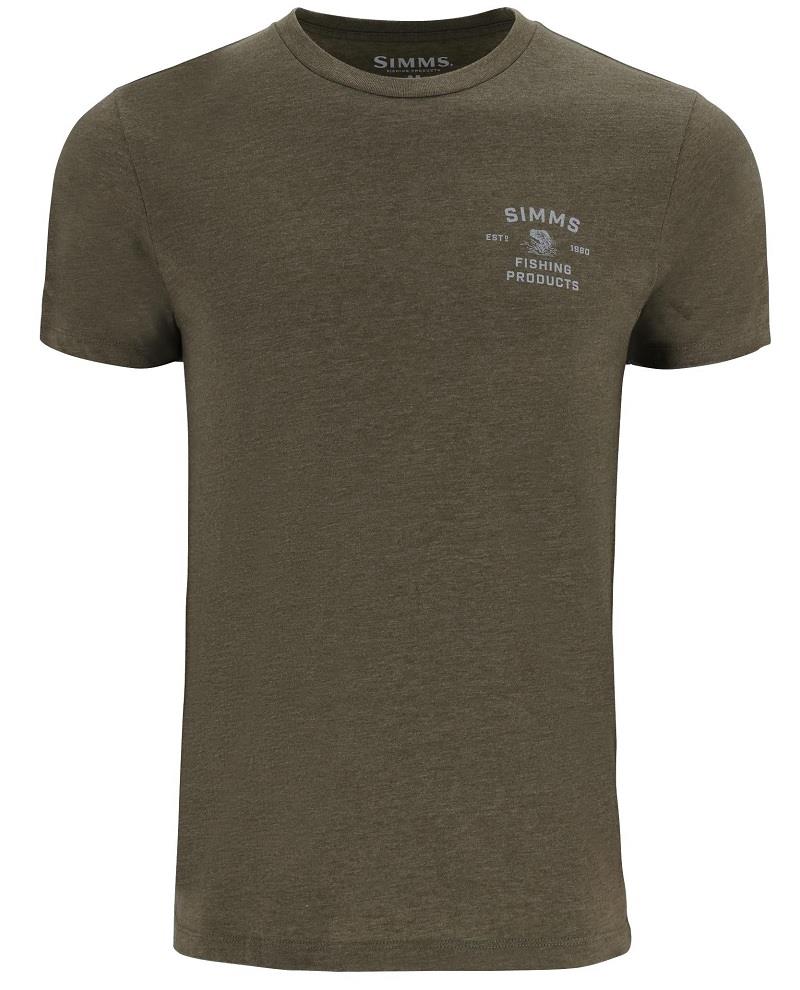 Stacked Bass T-Shirt - Mens