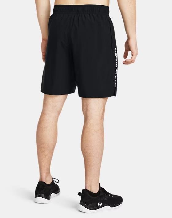 UA Tech Woven Wordmark Shorts