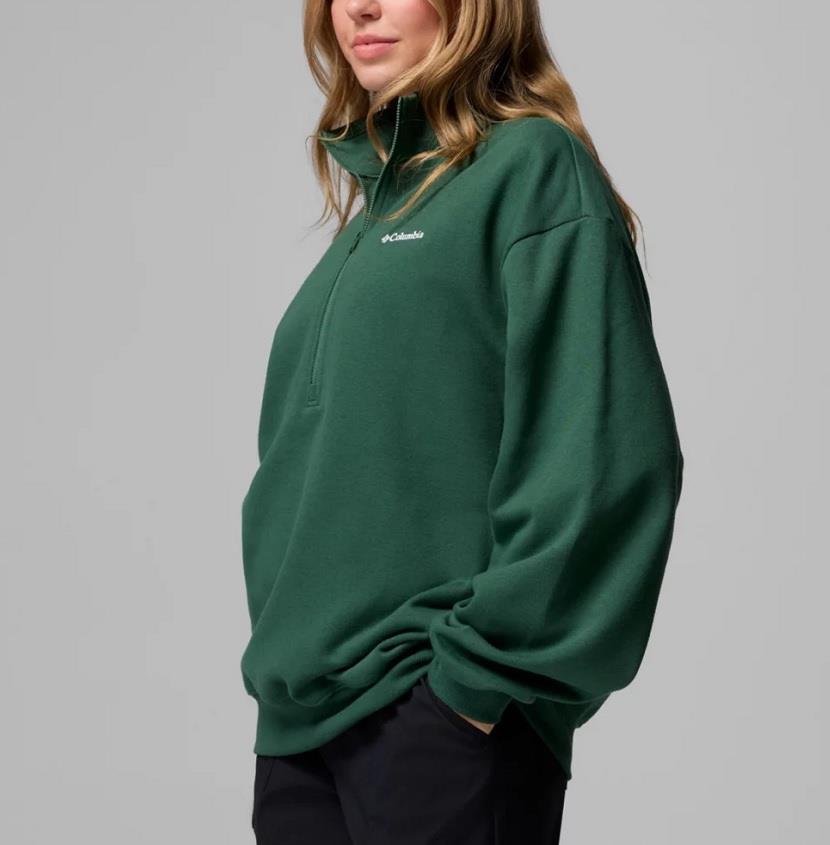 Aldermore Half Zip Fleece Pullover