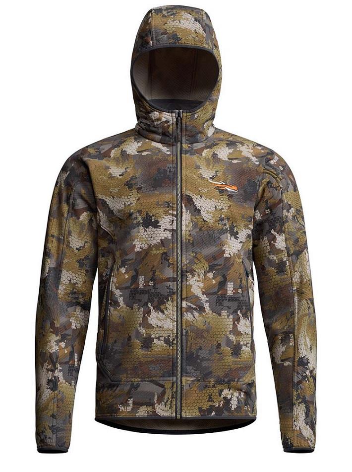 Alpha Fleece Hooded Jacket - Mens