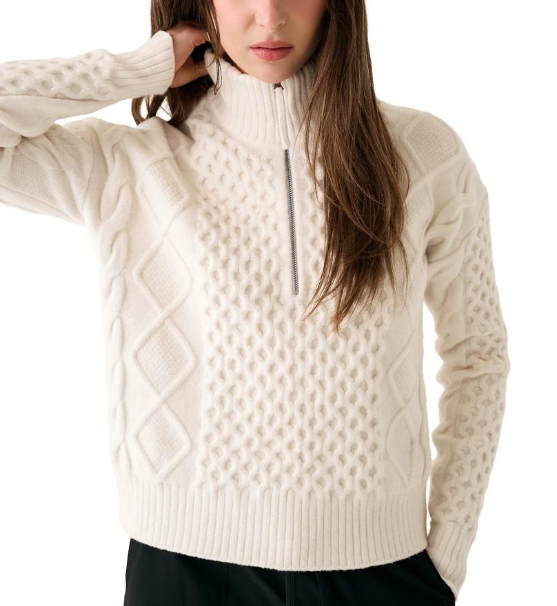 Lole Camila 1/2 Zip Sweater