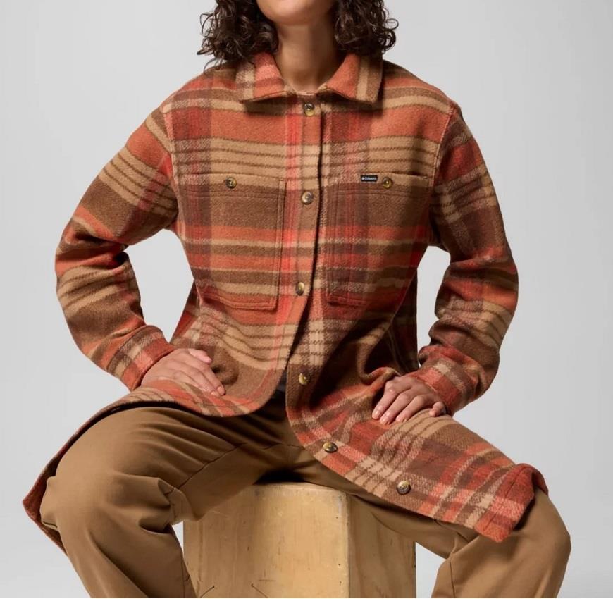 Wildest Venture Long Fleece Coat