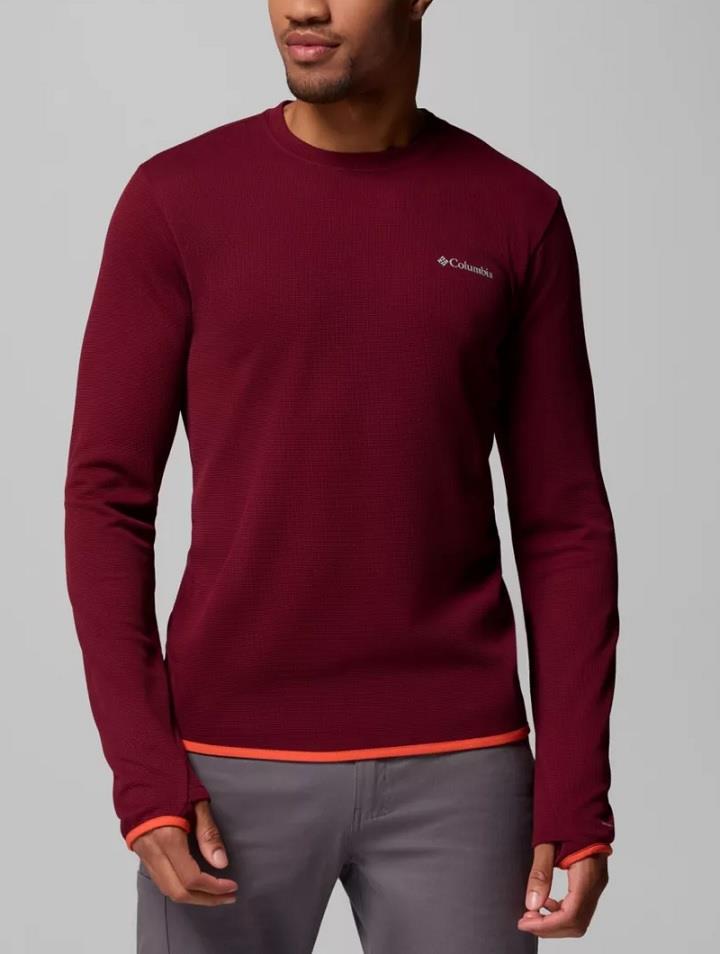 Tech Trail Utility Warm Long Sleeve Crew