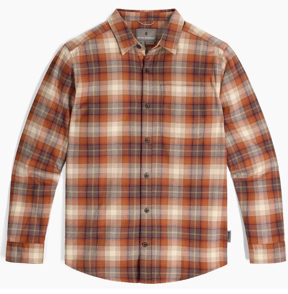 Lieback Organic Cotton Flannel Long Sleeve - Mens