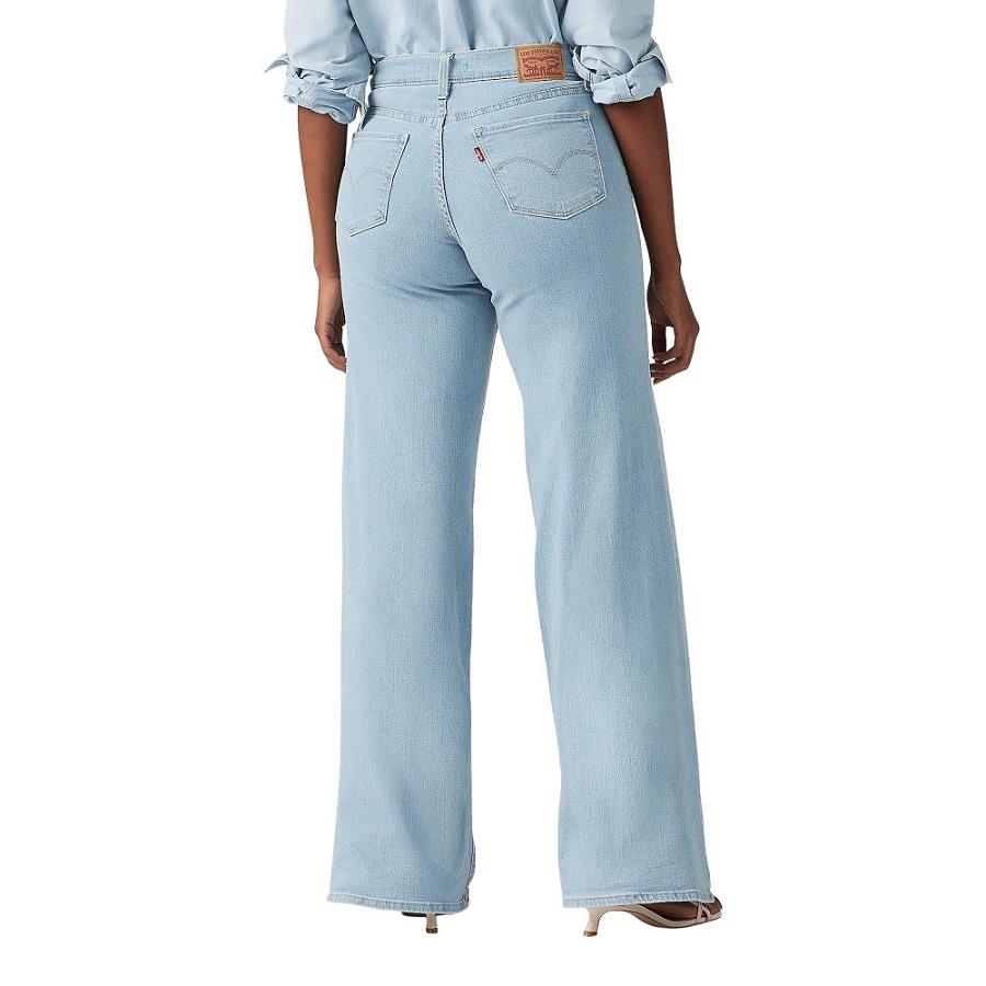 Levi's Women's 318 Shaping Wide Leg Jeans