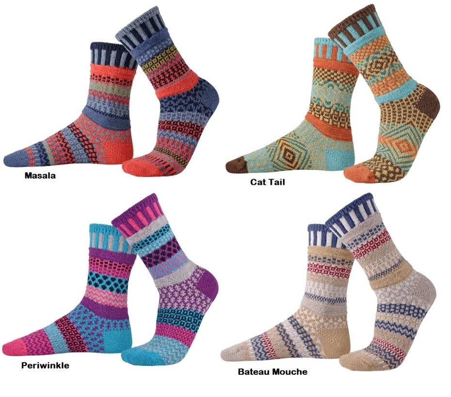 Soulmate Crew Socks - Adult