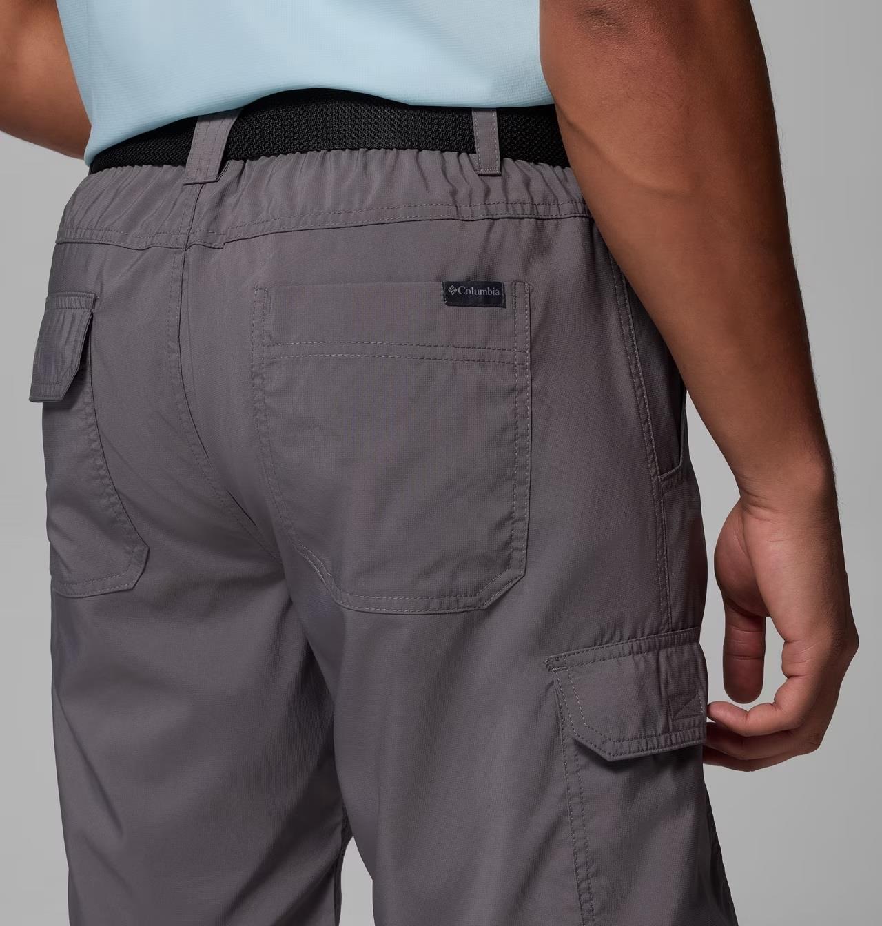 Men's Cargo Shorts Silver Edge