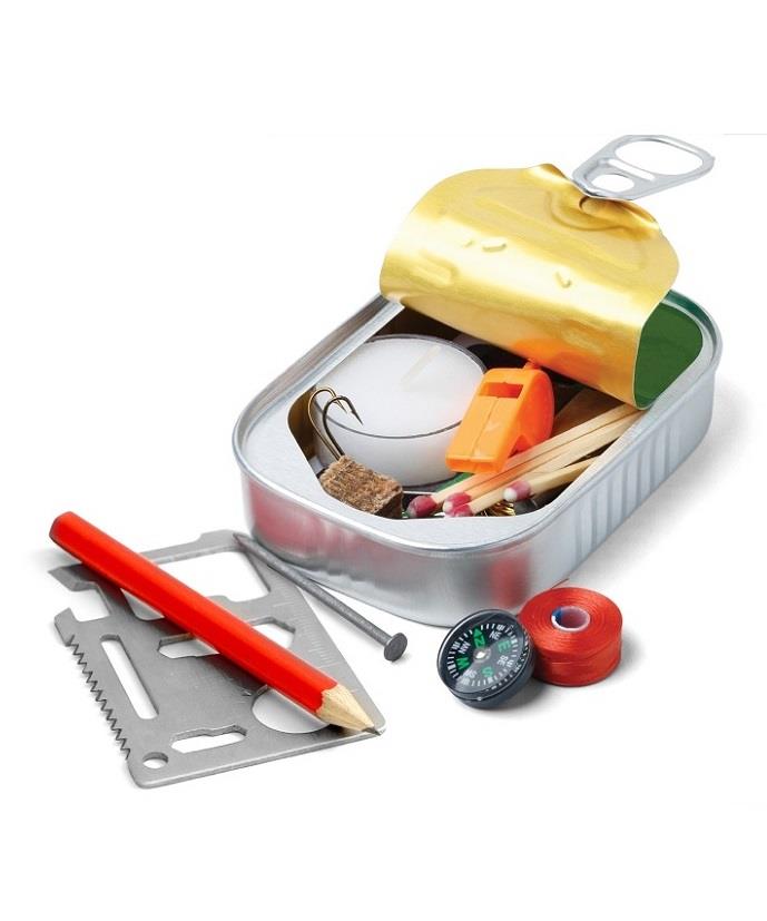 Survival Kit In A Can