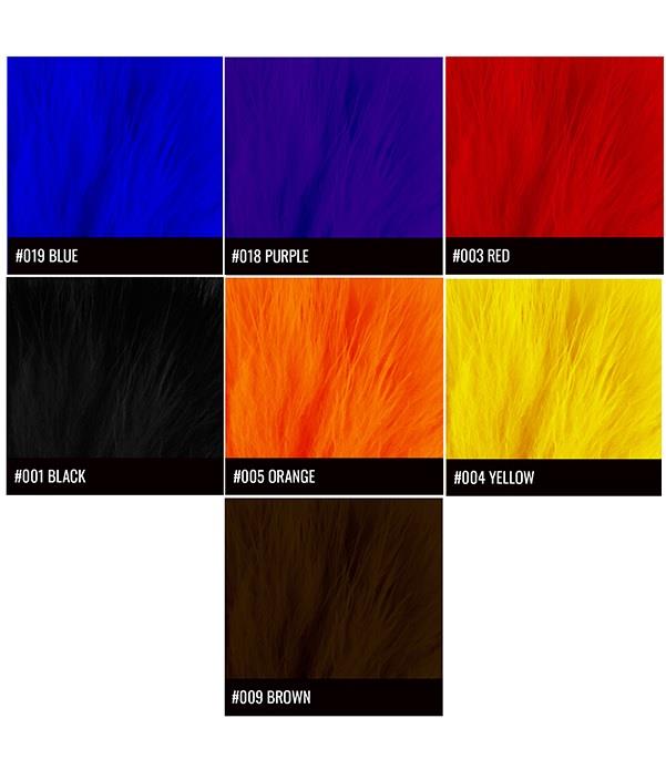 Shor Fishing - Marabou 4" 1/4oz pks