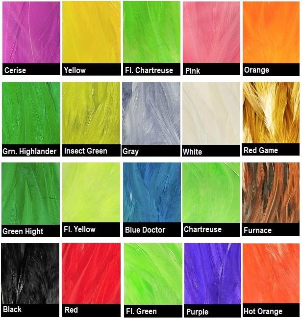 Saddle Hackle 6" - 8"